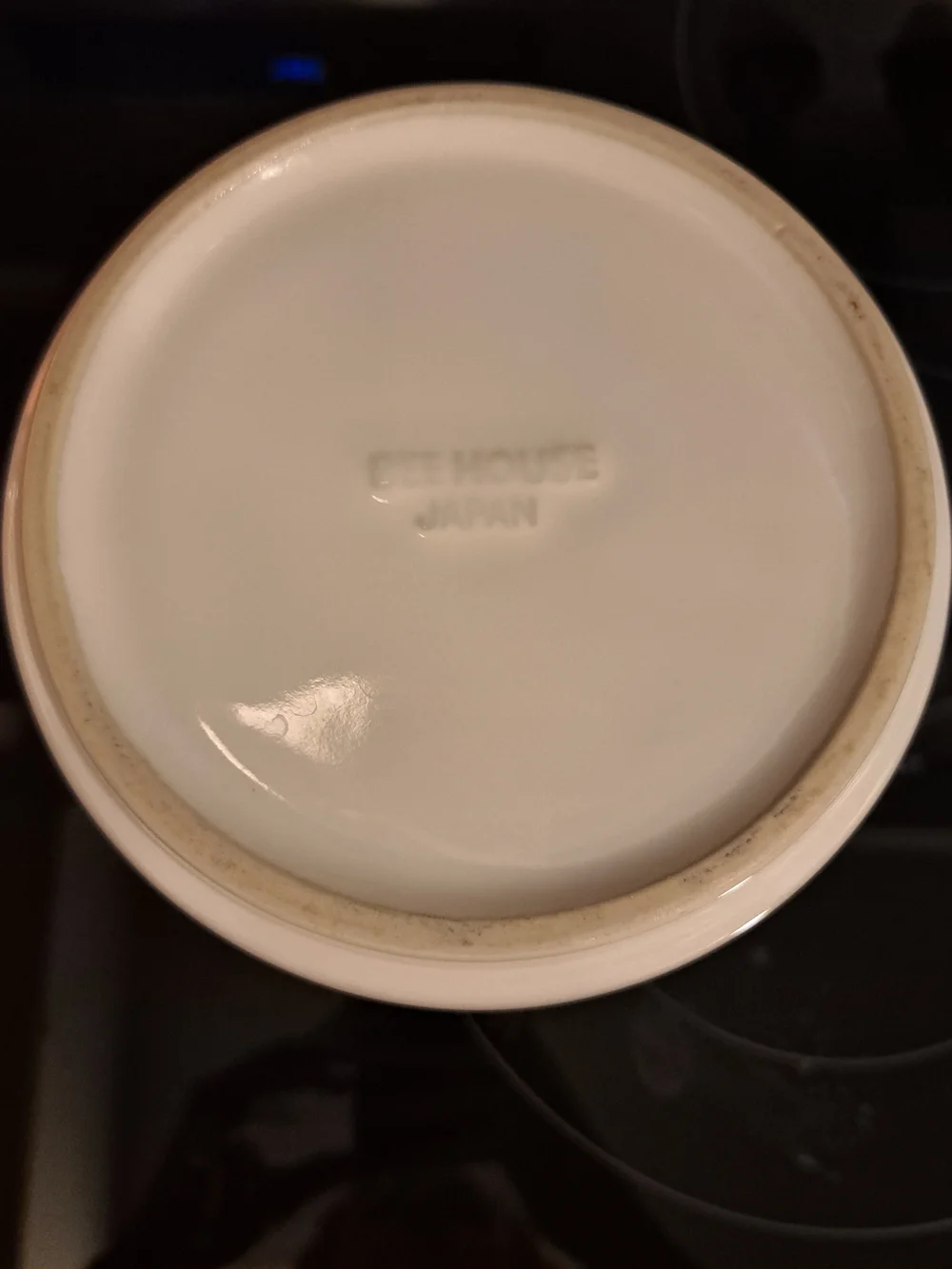 Starbucks Vintage Logo White 1 Pound Locking Canister 8” X 5